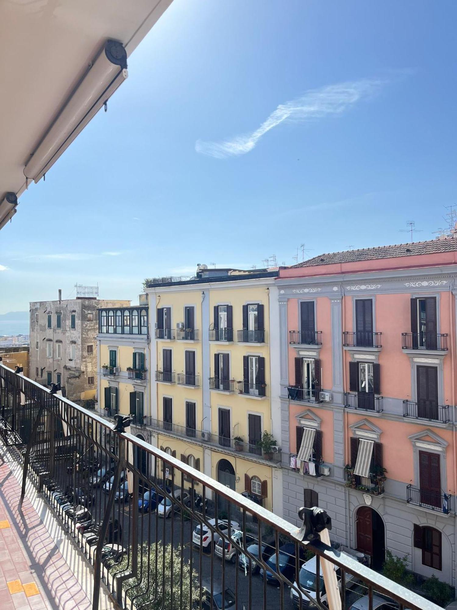 Panorama House Da Tony Apartment Naples Exterior photo