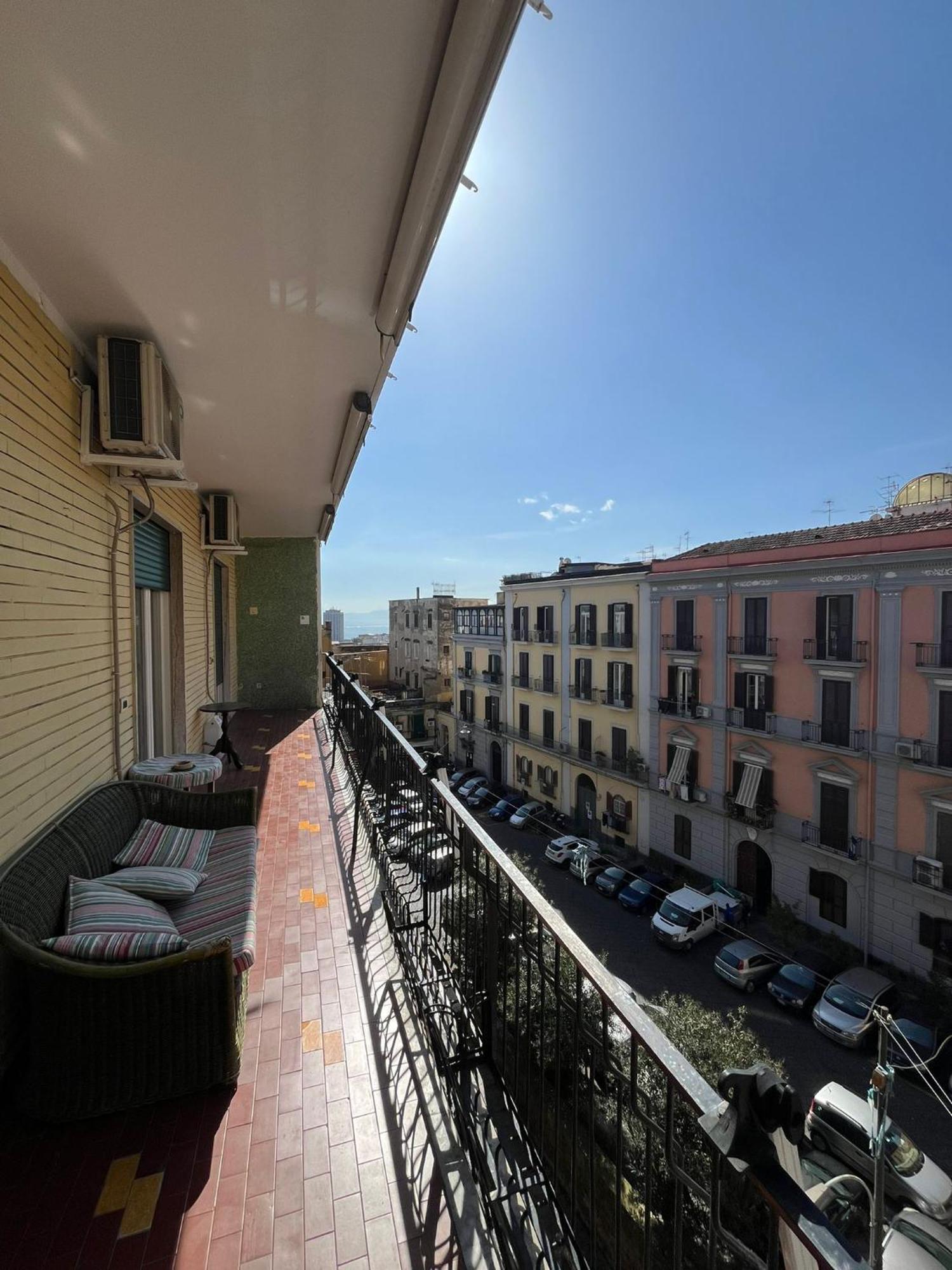 Panorama House Da Tony Apartment Naples Exterior photo