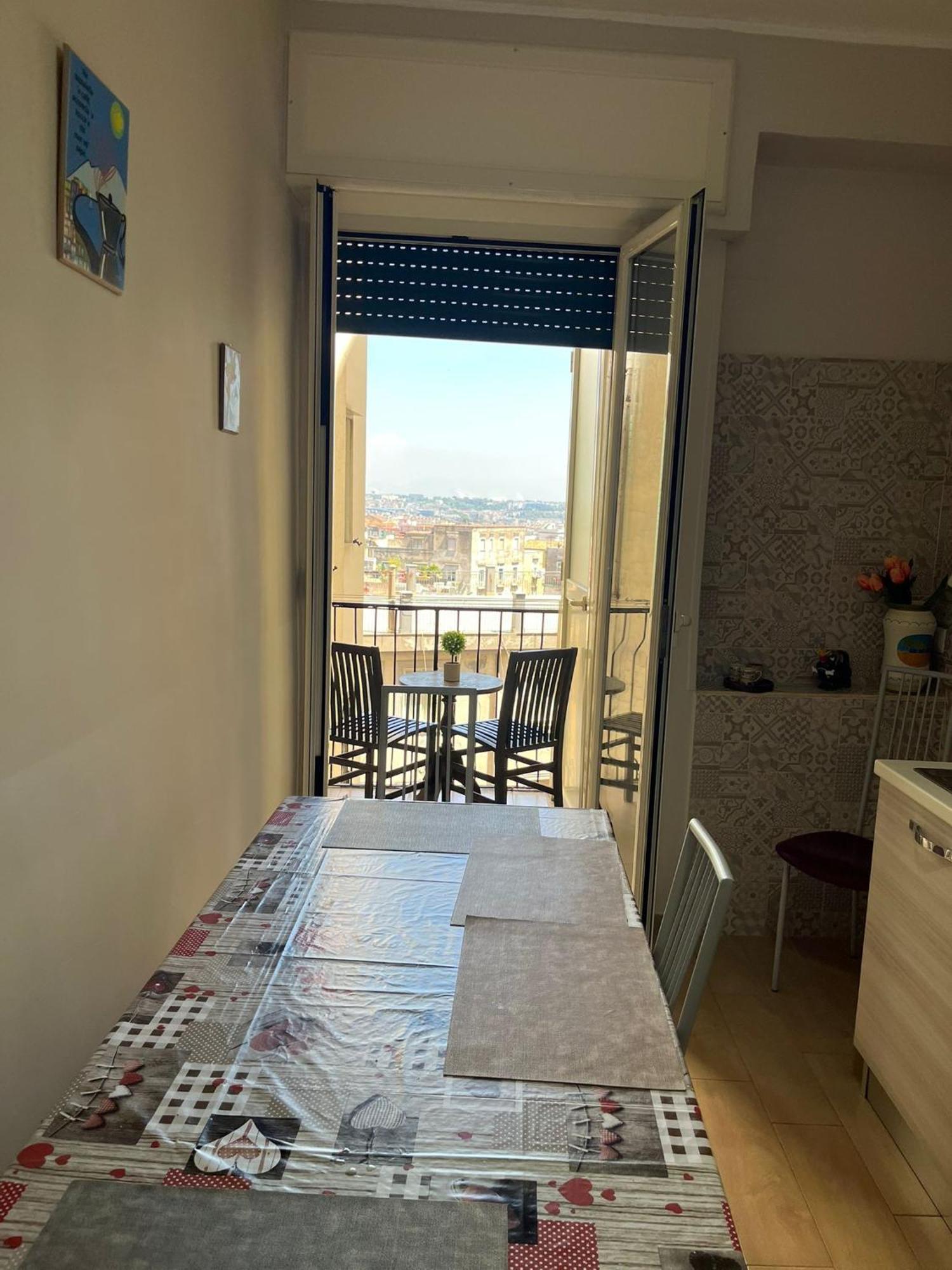 Panorama House Da Tony Apartment Naples Exterior photo